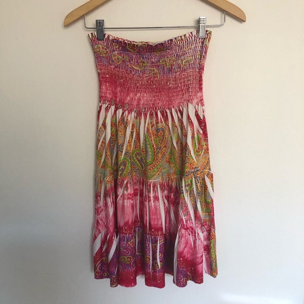 🔴5/$10🔴 Strapless Girl’s Dress